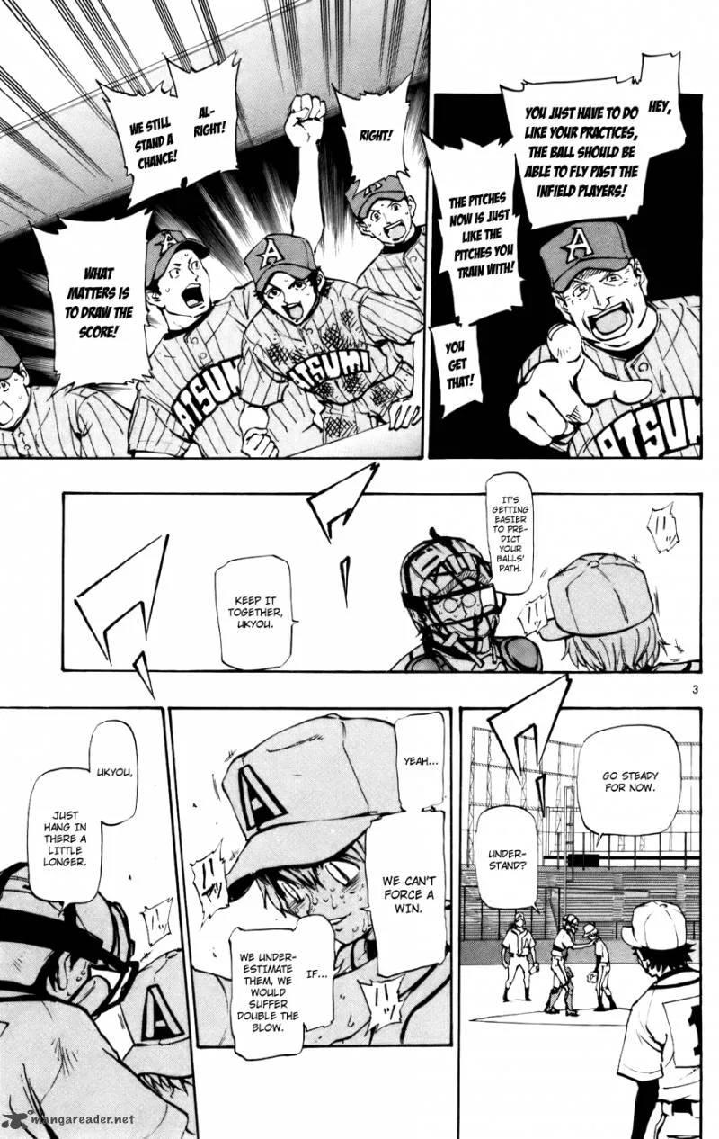Aoizaka High School Baseball Club Chapter 49 page 3