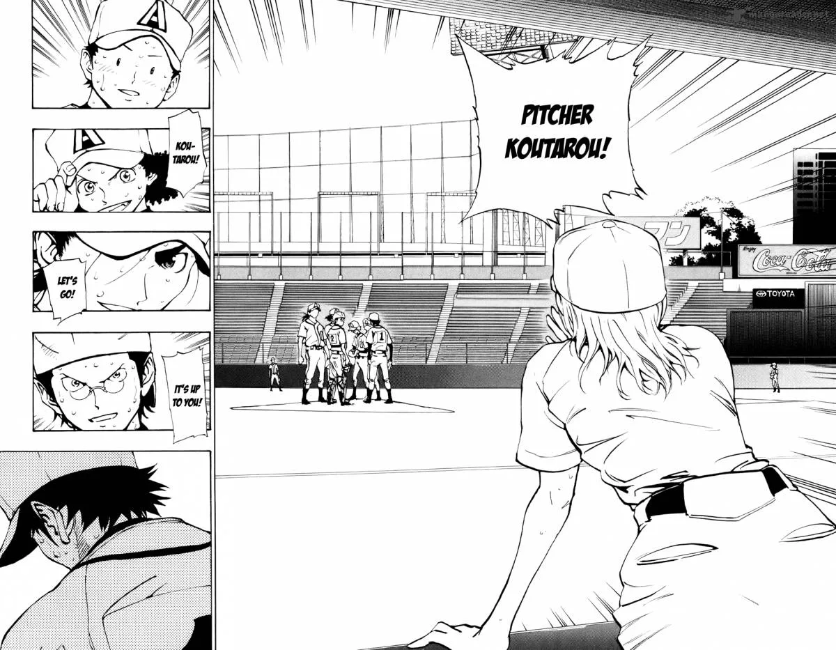Aoizaka High School Baseball Club Chapter 49 page 14