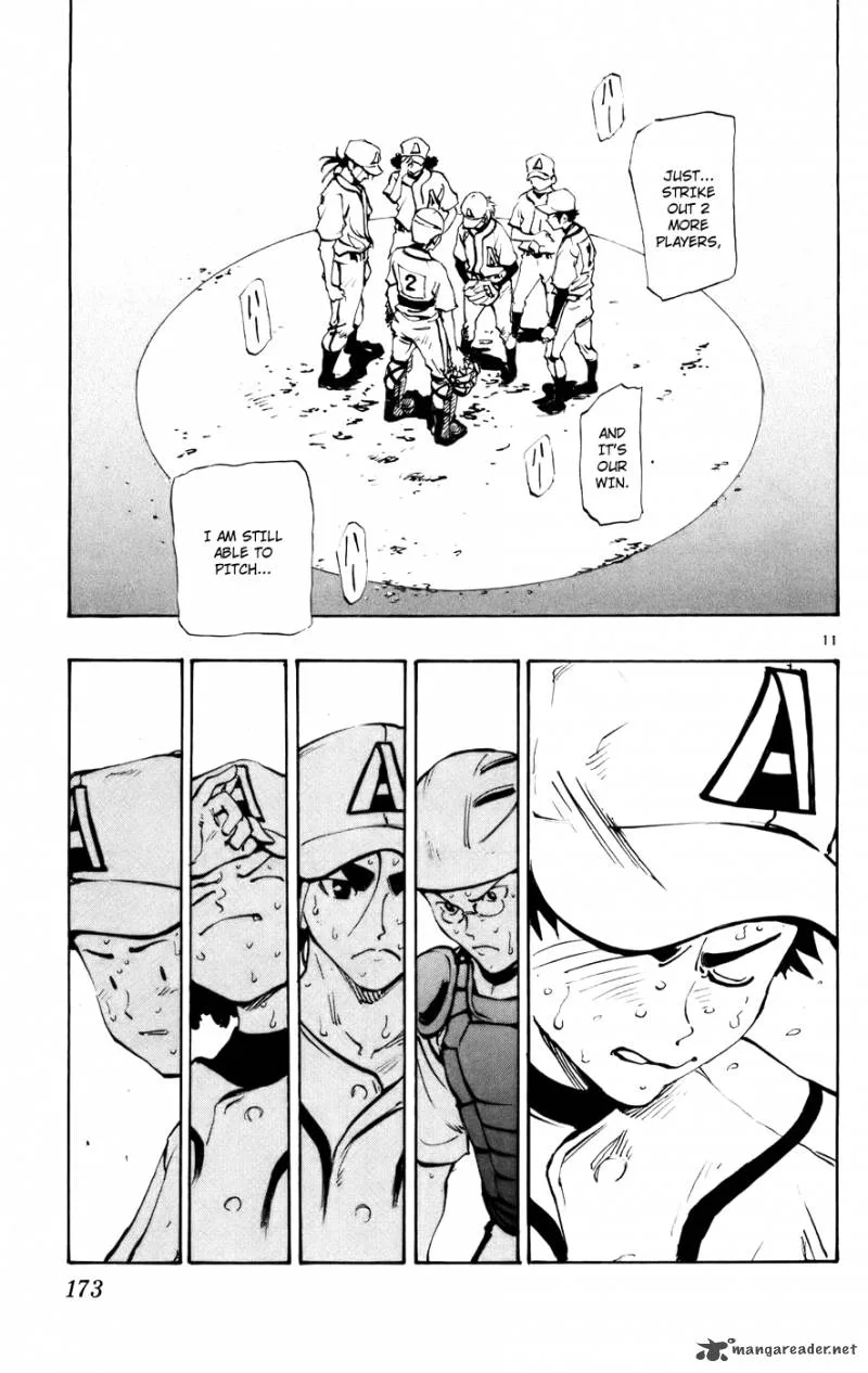 Aoizaka High School Baseball Club Chapter 49 page 11