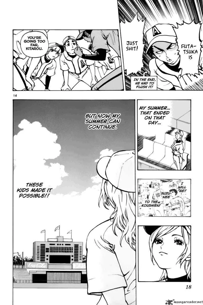Aoizaka High School Baseball Club Chapter 5 page 19