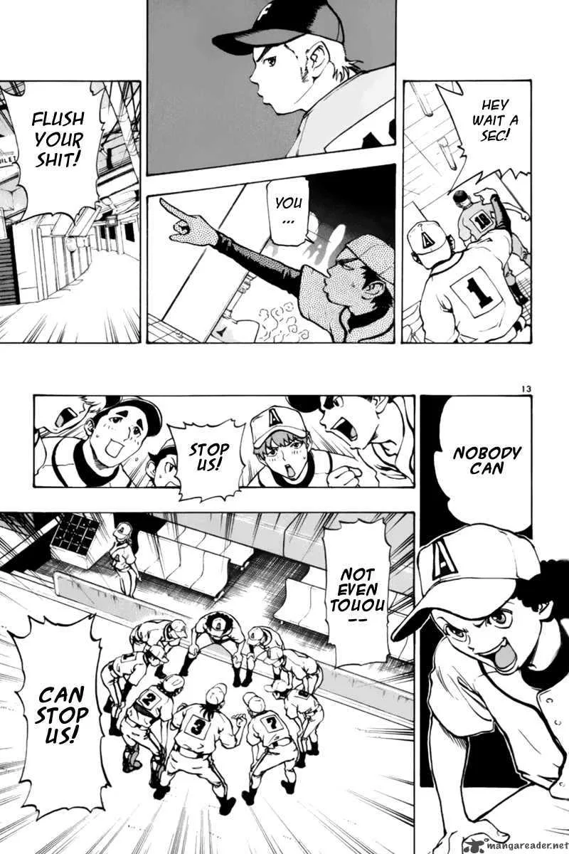 Aoizaka High School Baseball Club Chapter 5 page 18