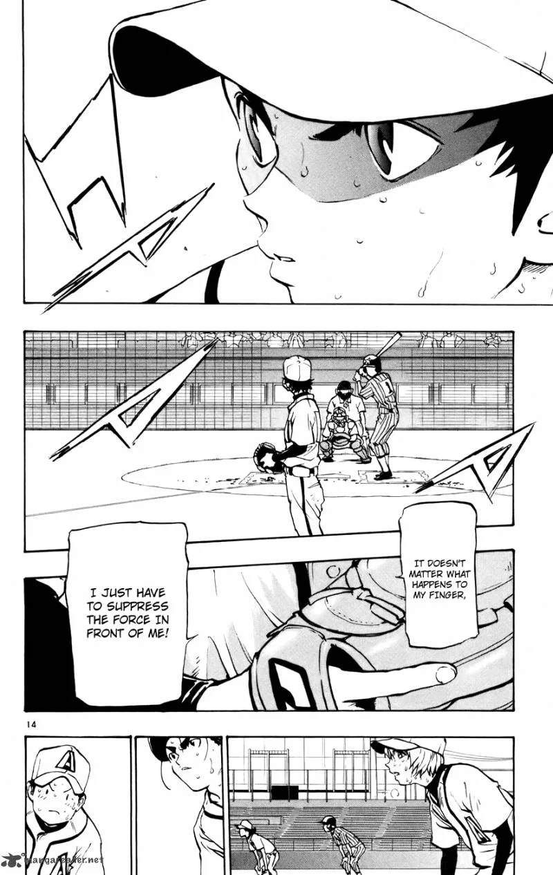 Aoizaka High School Baseball Club Chapter 50 page 14