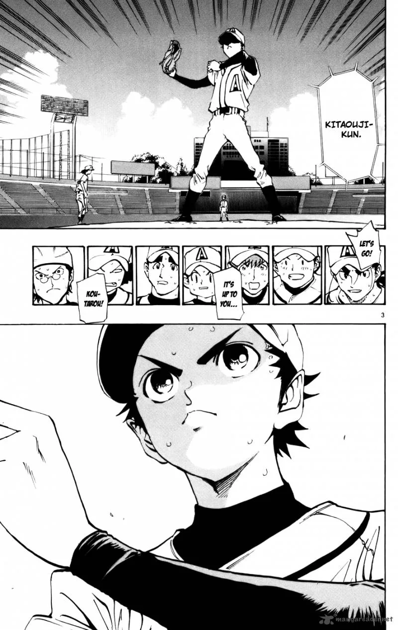 Aoizaka High School Baseball Club Chapter 50 page 3