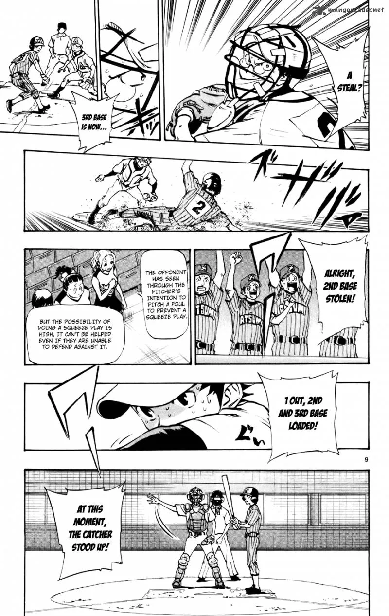 Aoizaka High School Baseball Club Chapter 50 page 9