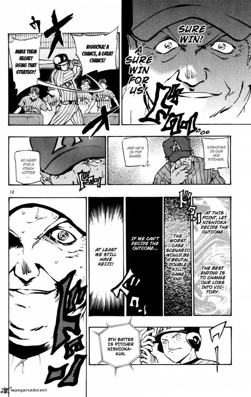 Aoizaka High School Baseball Club Chapter 50 page 12