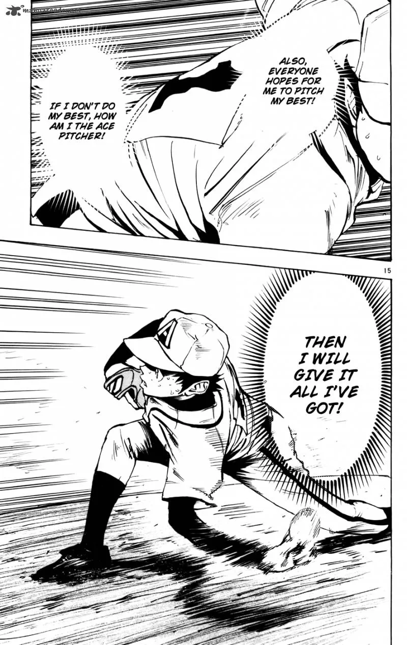 Aoizaka High School Baseball Club Chapter 50 page 15