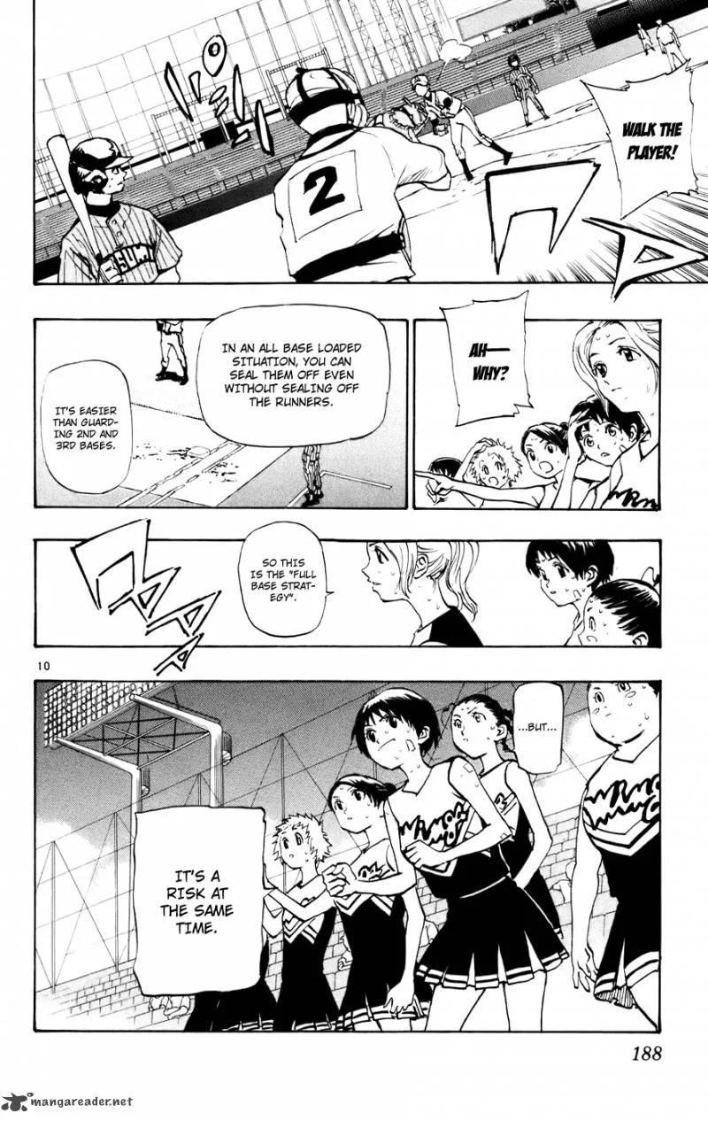 Aoizaka High School Baseball Club Chapter 50 page 10