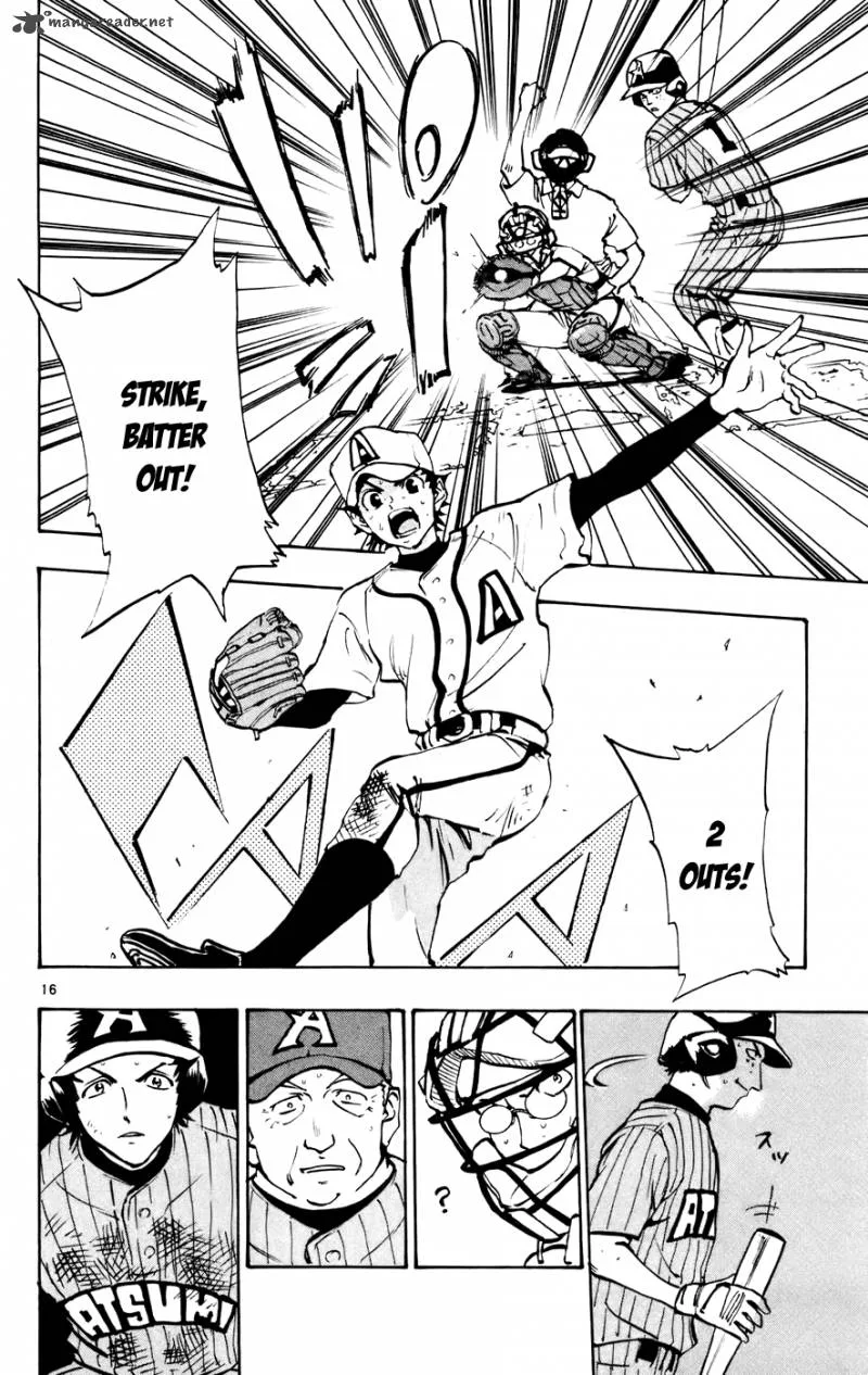 Aoizaka High School Baseball Club Chapter 50 page 16