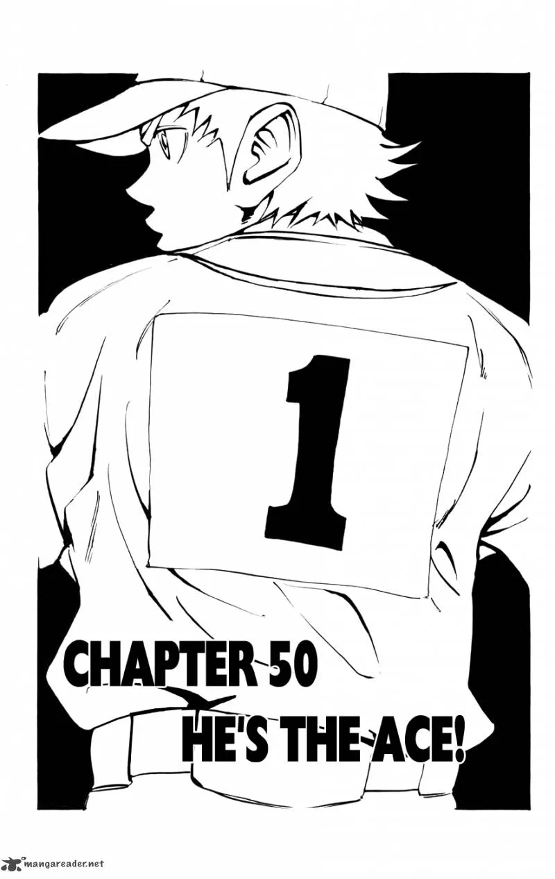 Aoizaka High School Baseball Club Chapter 50 page 1