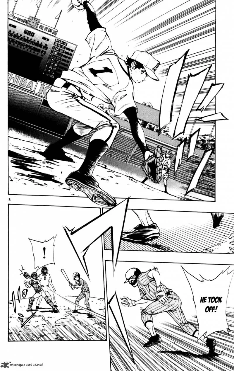Aoizaka High School Baseball Club Chapter 50 page 8