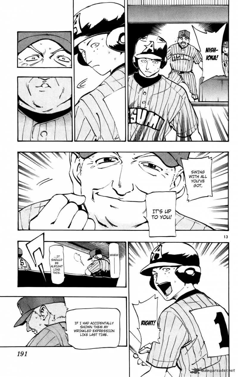 Aoizaka High School Baseball Club Chapter 50 page 13