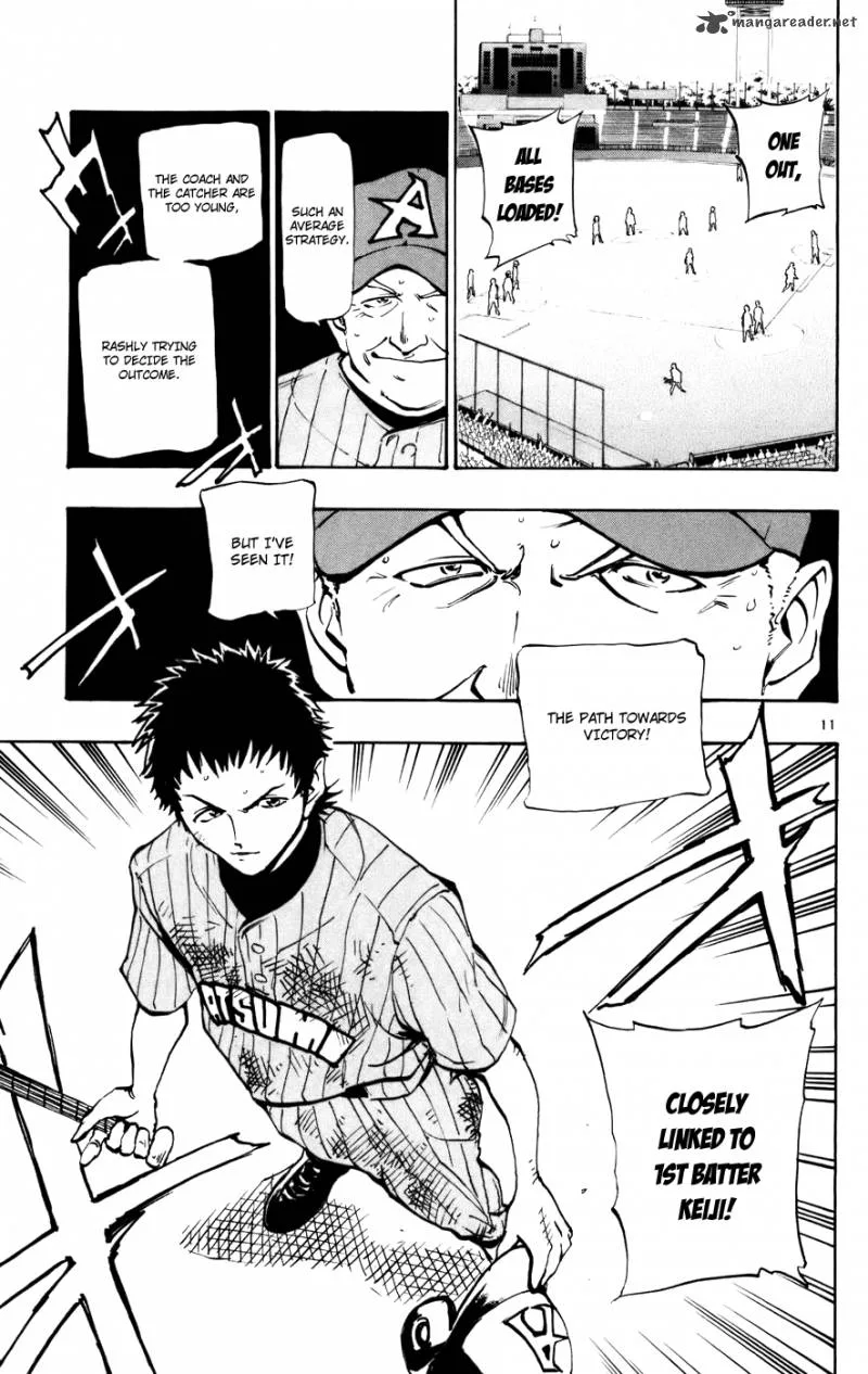 Aoizaka High School Baseball Club Chapter 50 page 11