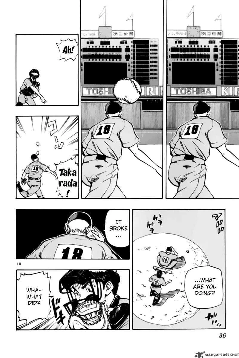 Aoizaka High School Baseball Club Chapter 6 page 11