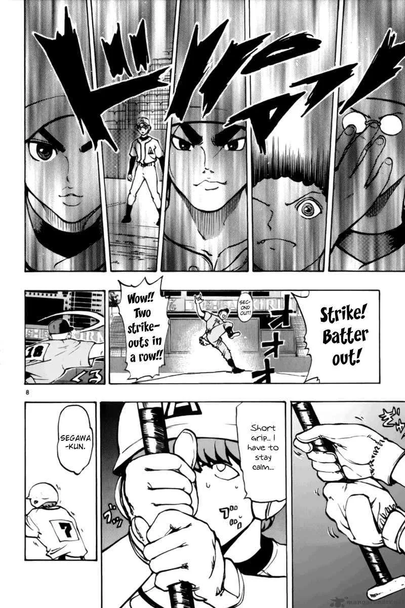 Aoizaka High School Baseball Club Chapter 6 page 9