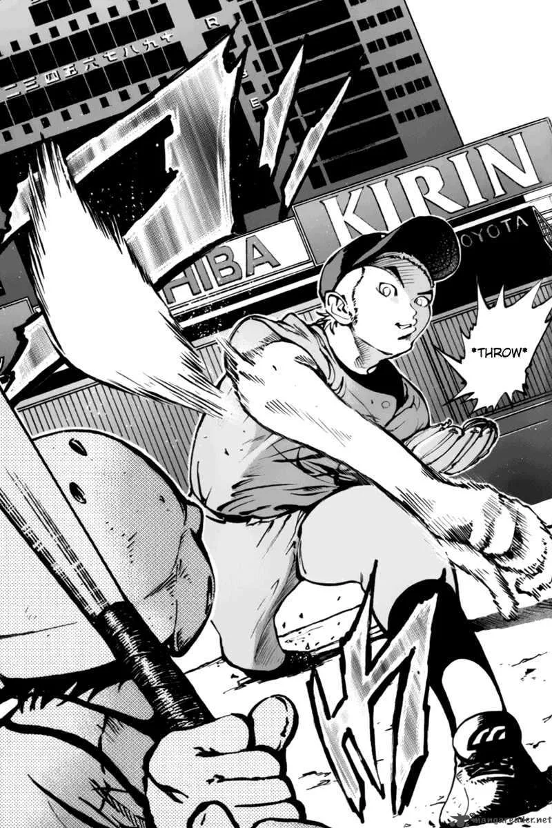 Aoizaka High School Baseball Club Chapter 6 page 8