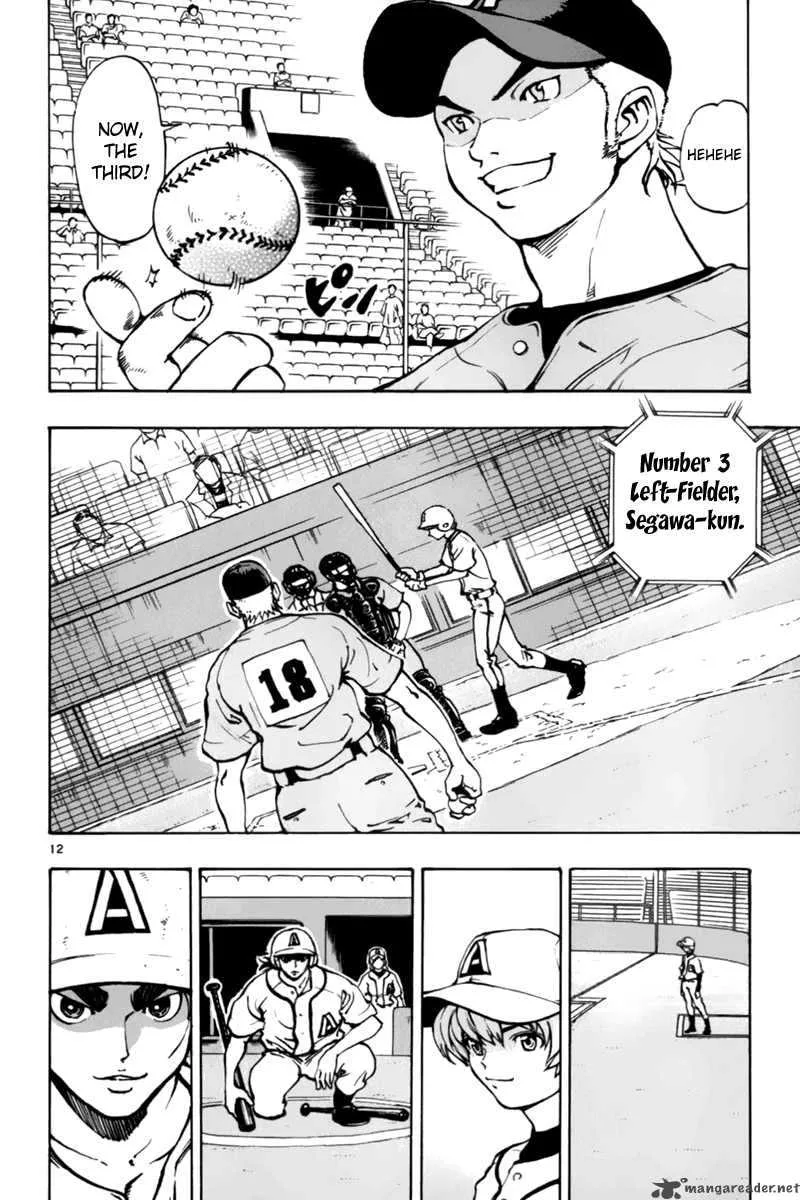 Aoizaka High School Baseball Club Chapter 6 page 13