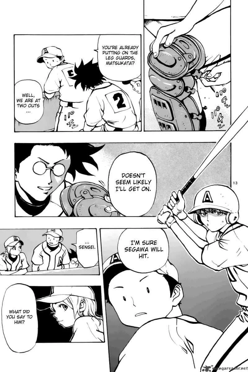 Aoizaka High School Baseball Club Chapter 6 page 14