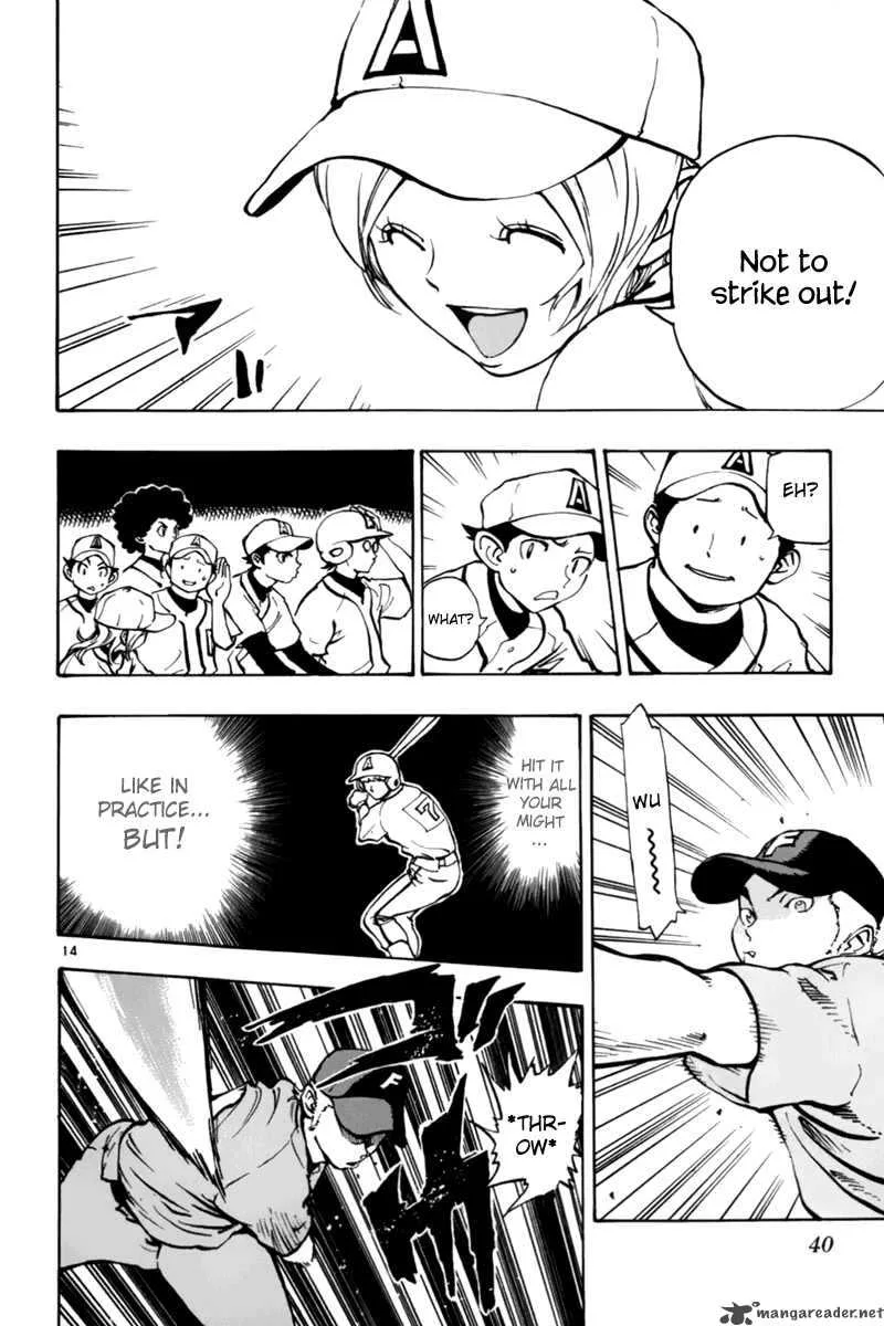 Aoizaka High School Baseball Club Chapter 6 page 15