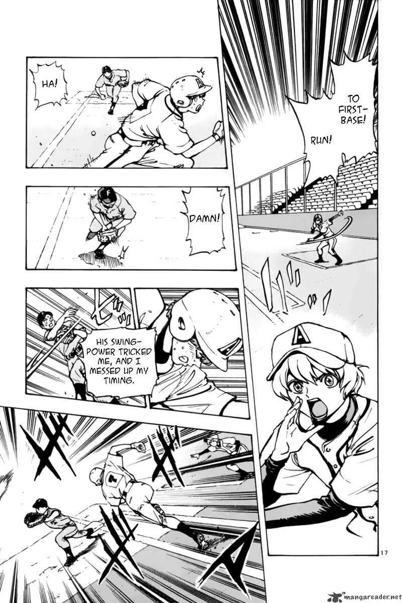 Aoizaka High School Baseball Club Chapter 6 page 18
