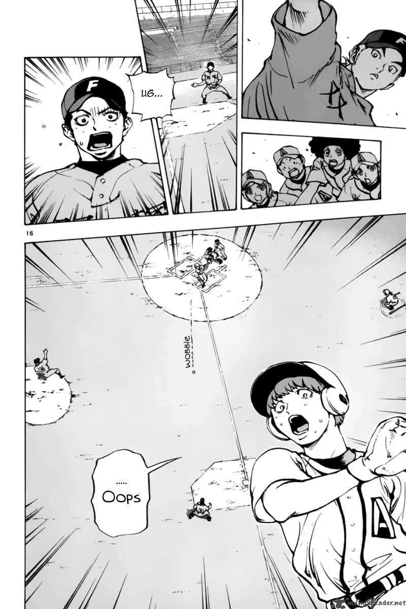 Aoizaka High School Baseball Club Chapter 6 page 17