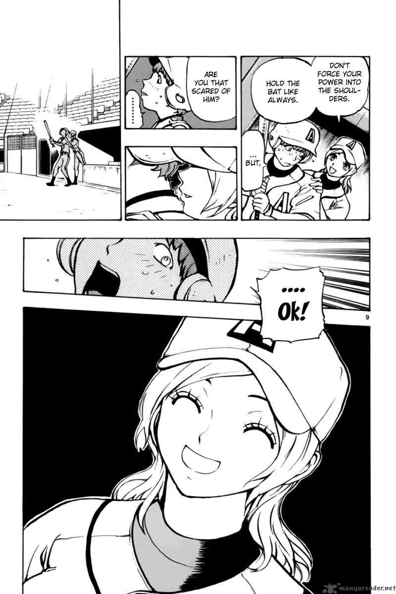 Aoizaka High School Baseball Club Chapter 6 page 10