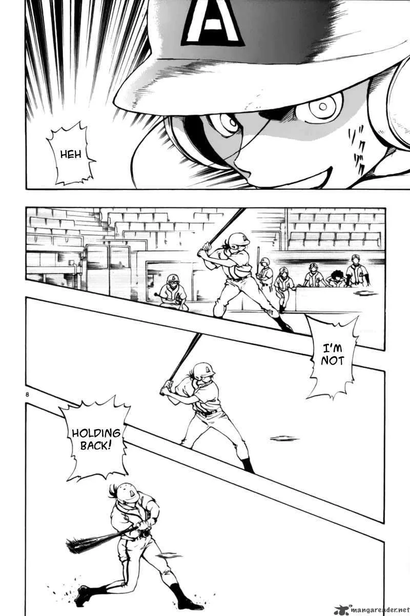 Aoizaka High School Baseball Club Chapter 7 page 9