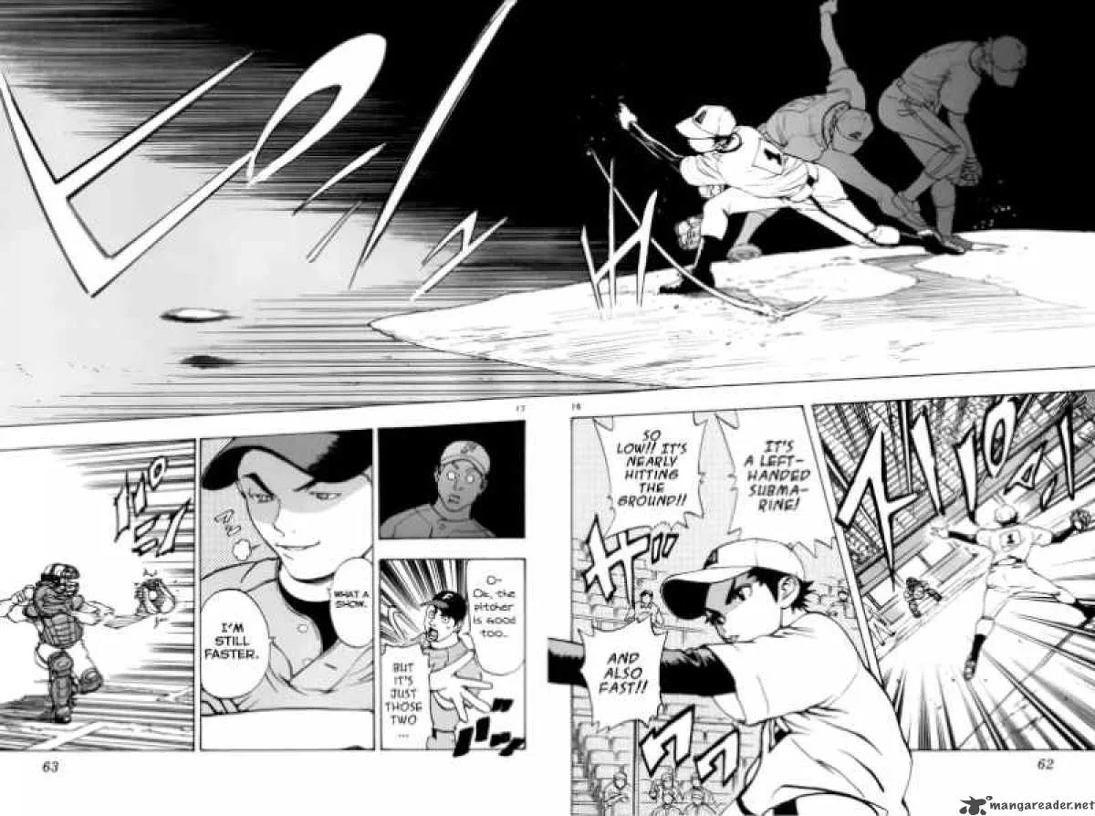 Aoizaka High School Baseball Club Chapter 7 page 17