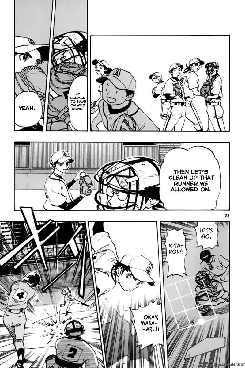 Aoizaka High School Baseball Club Chapter 7 page 23