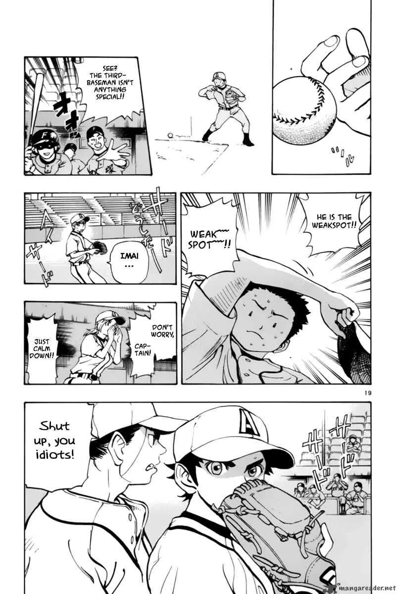 Aoizaka High School Baseball Club Chapter 7 page 19