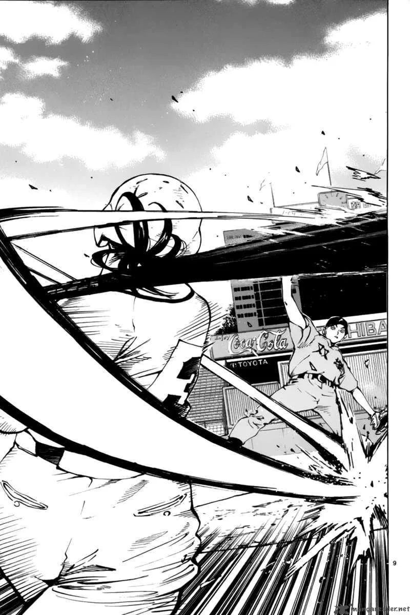 Aoizaka High School Baseball Club Chapter 7 page 10