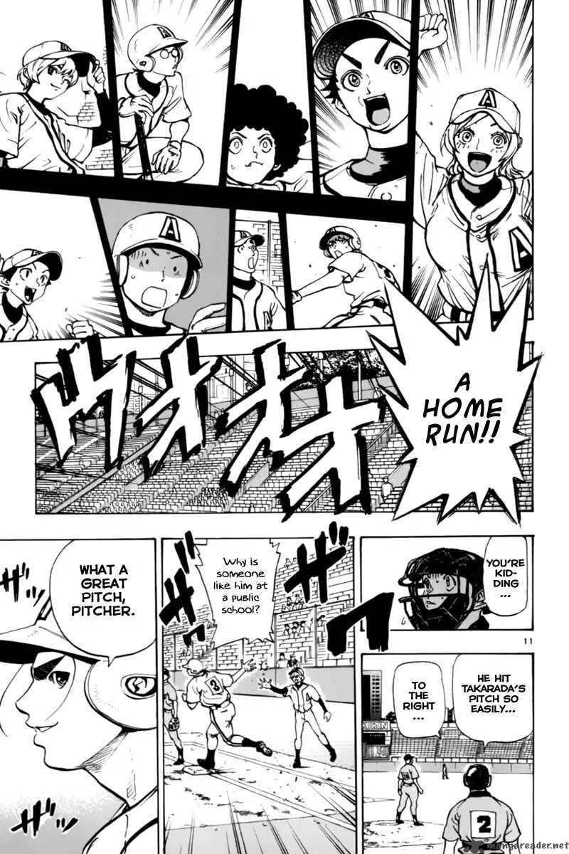 Aoizaka High School Baseball Club Chapter 7 page 12