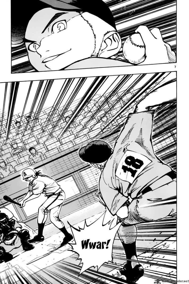 Aoizaka High School Baseball Club Chapter 7 page 8