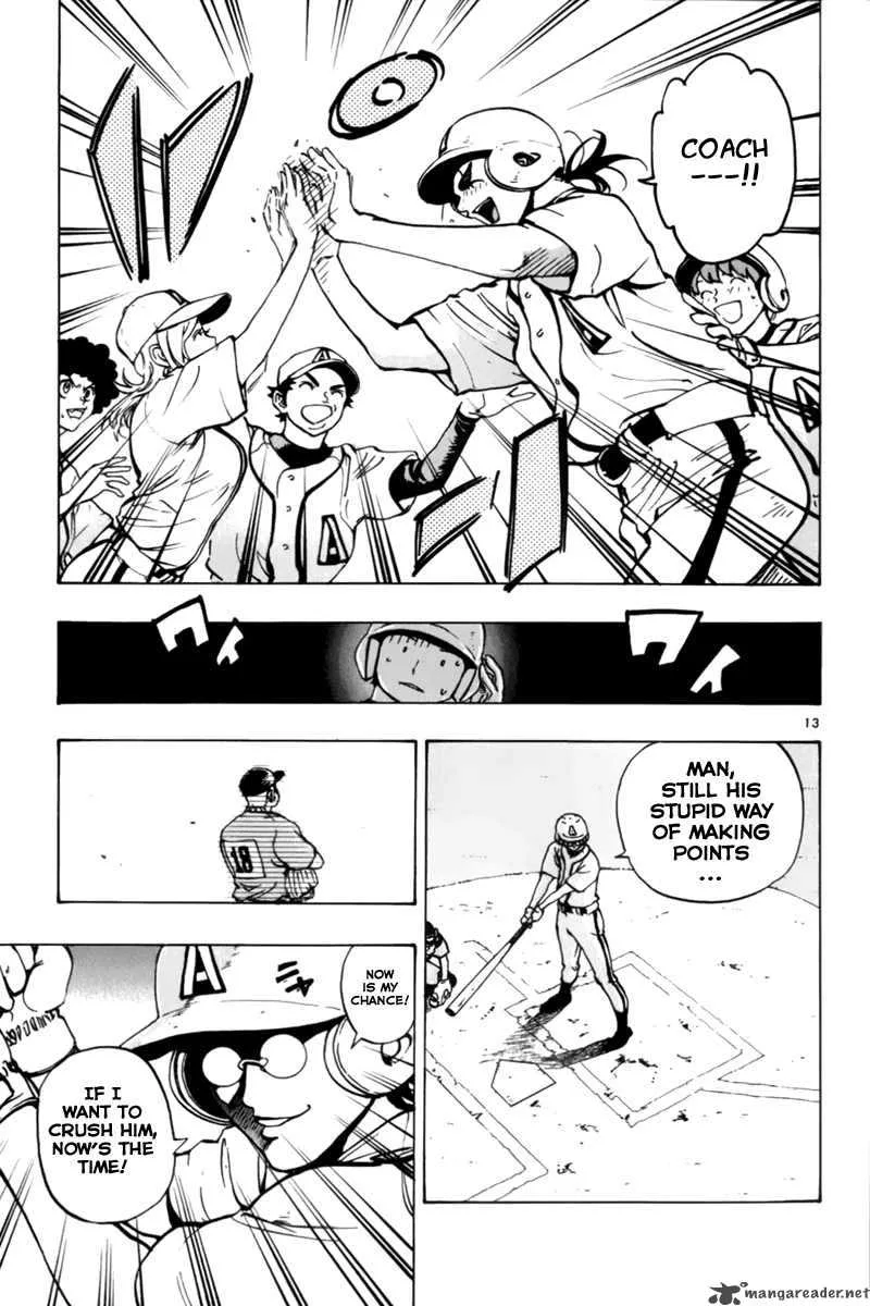 Aoizaka High School Baseball Club Chapter 7 page 14
