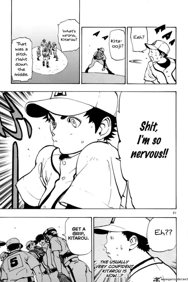 Aoizaka High School Baseball Club Chapter 7 page 21