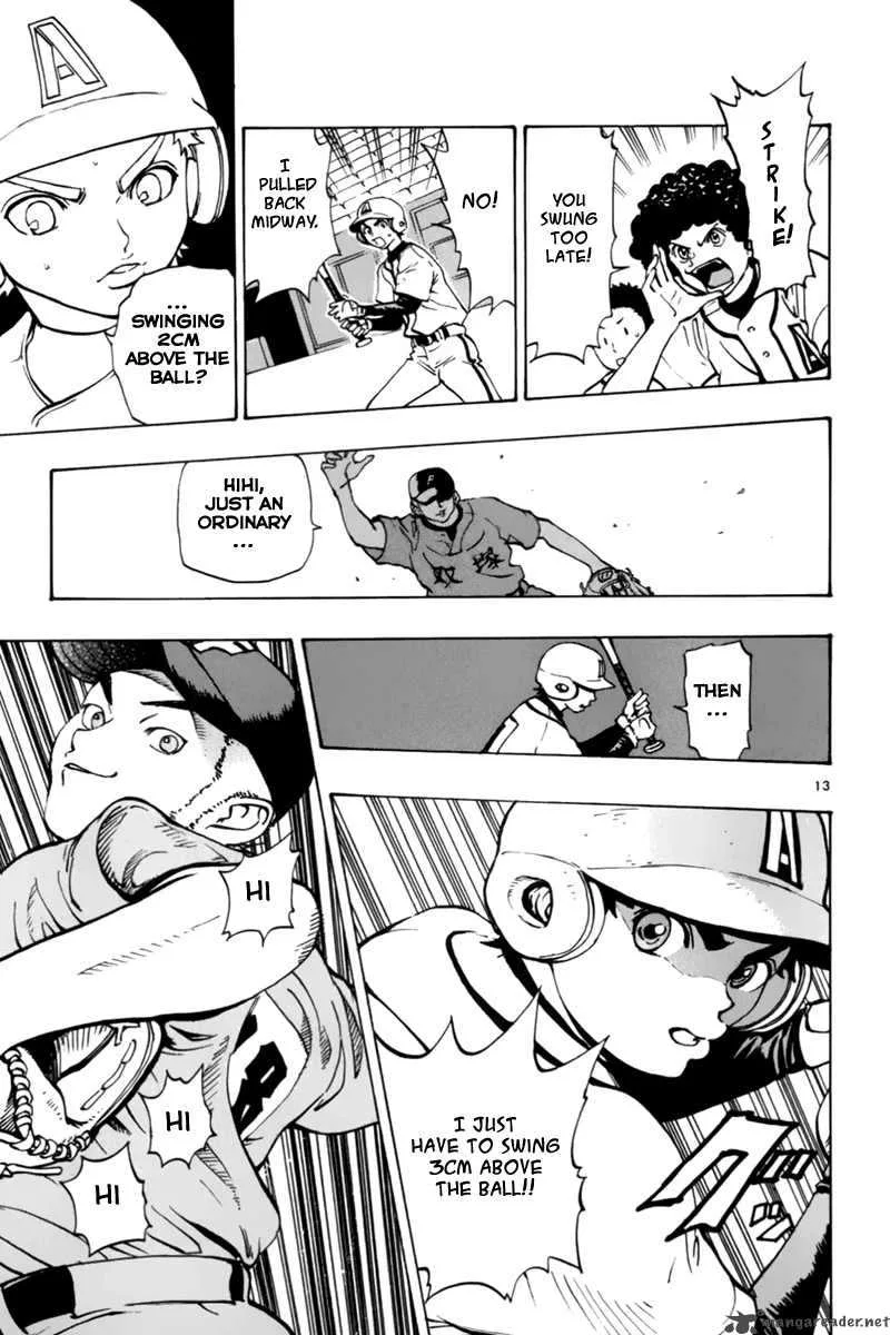 Aoizaka High School Baseball Club Chapter 8 page 14
