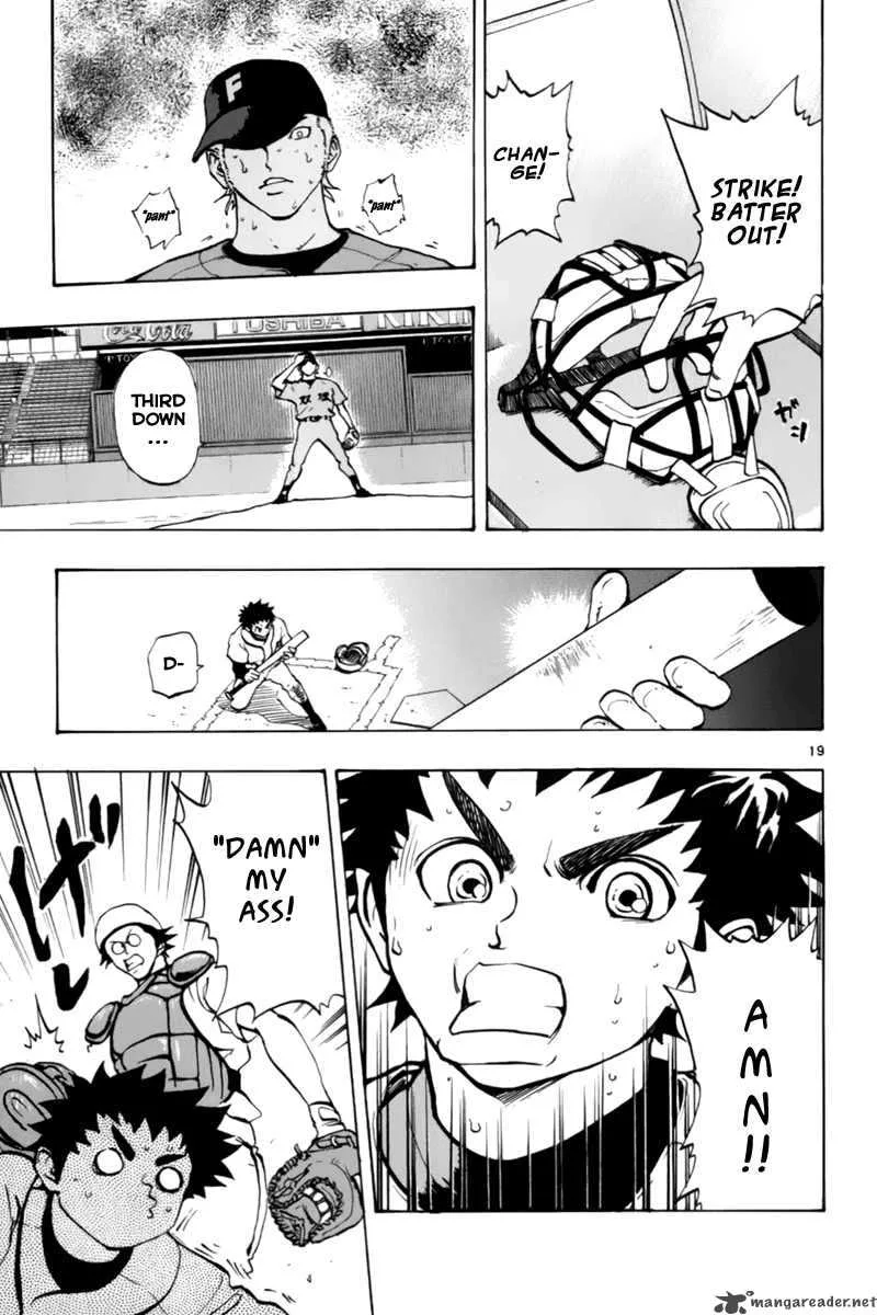 Aoizaka High School Baseball Club Chapter 8 page 20