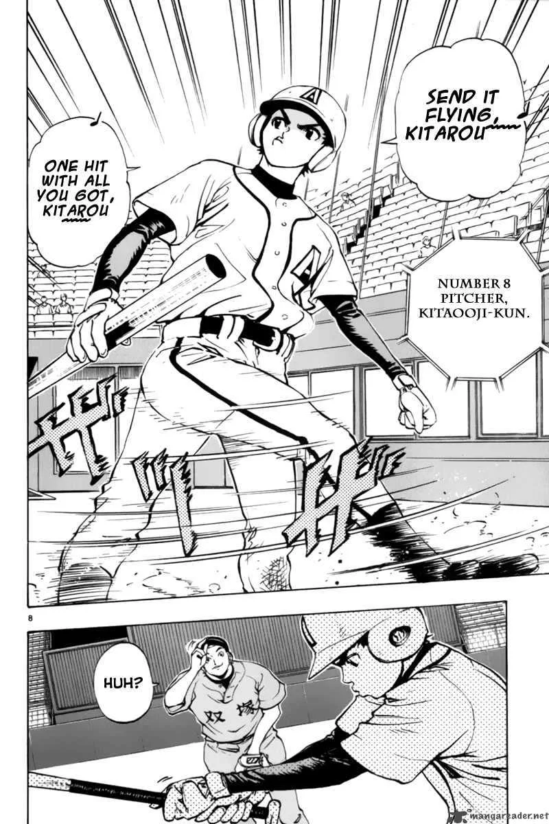 Aoizaka High School Baseball Club Chapter 8 page 9