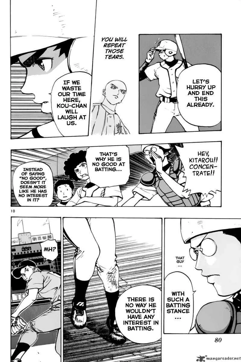Aoizaka High School Baseball Club Chapter 8 page 11