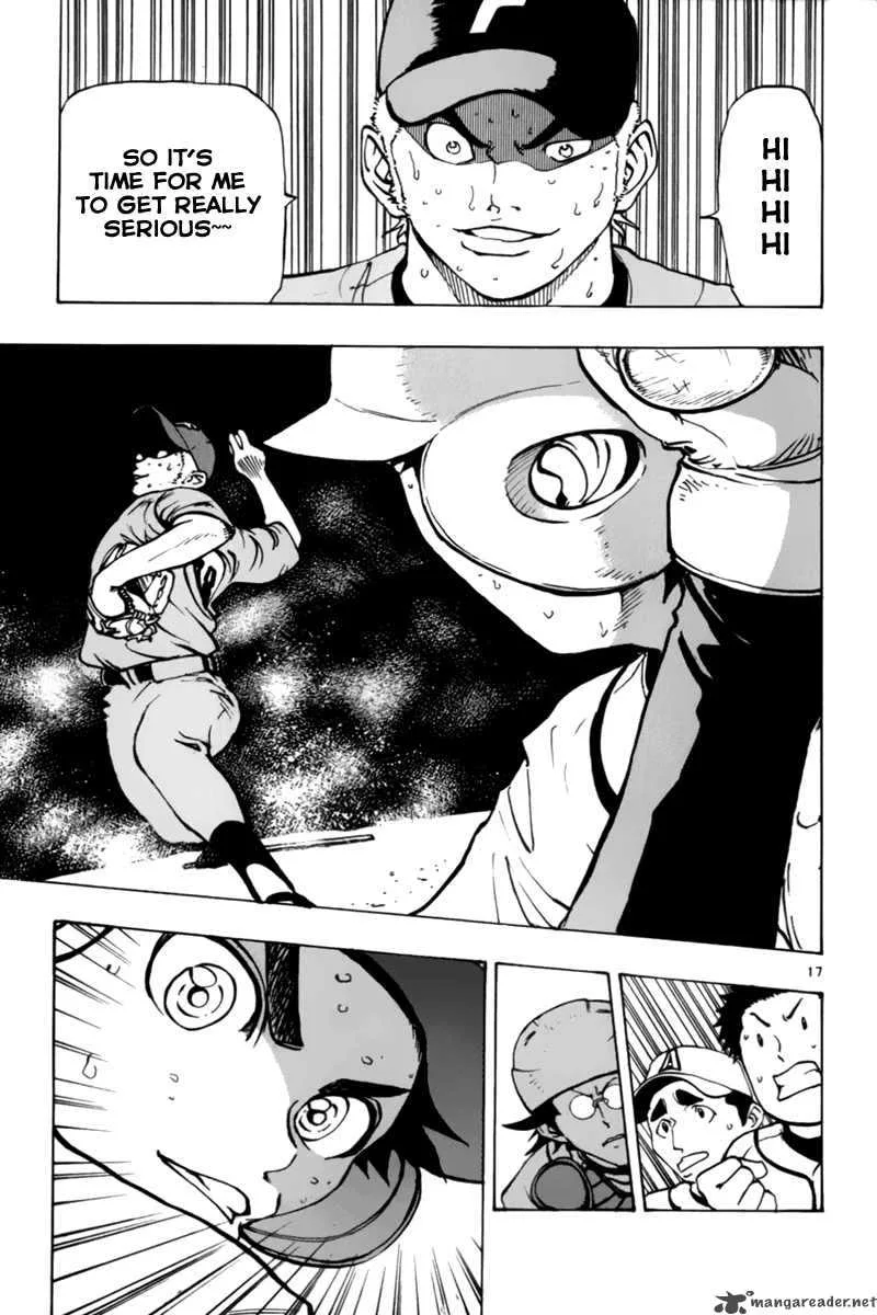 Aoizaka High School Baseball Club Chapter 8 page 18