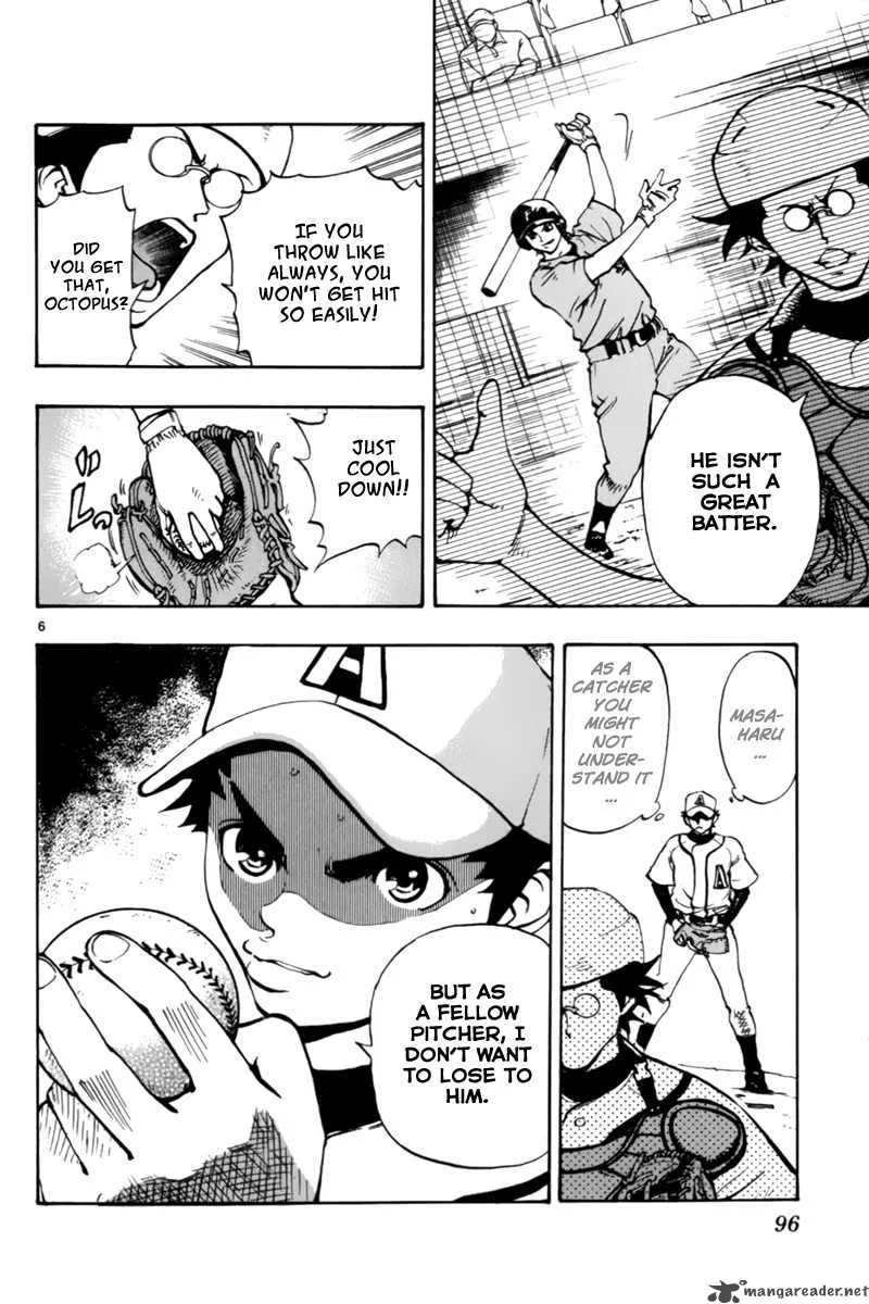 Aoizaka High School Baseball Club Chapter 9 page 7