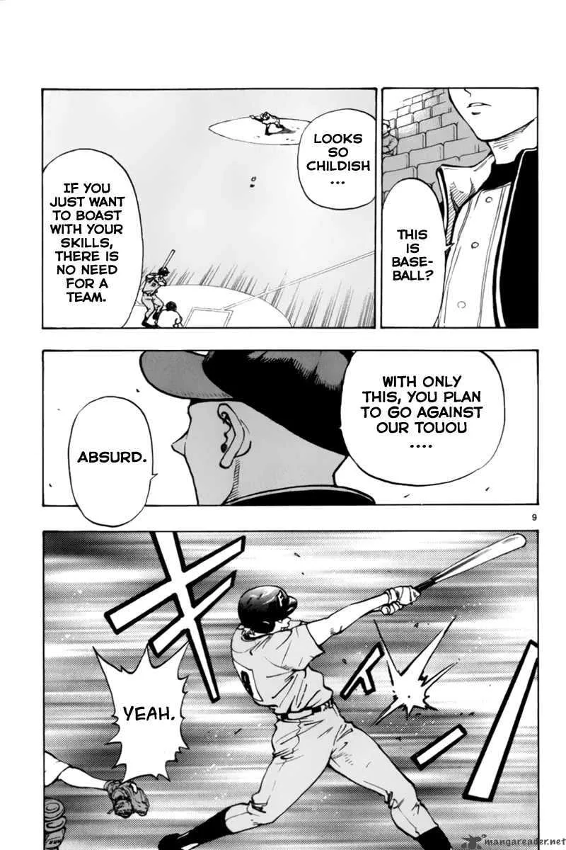 Aoizaka High School Baseball Club Chapter 9 page 10