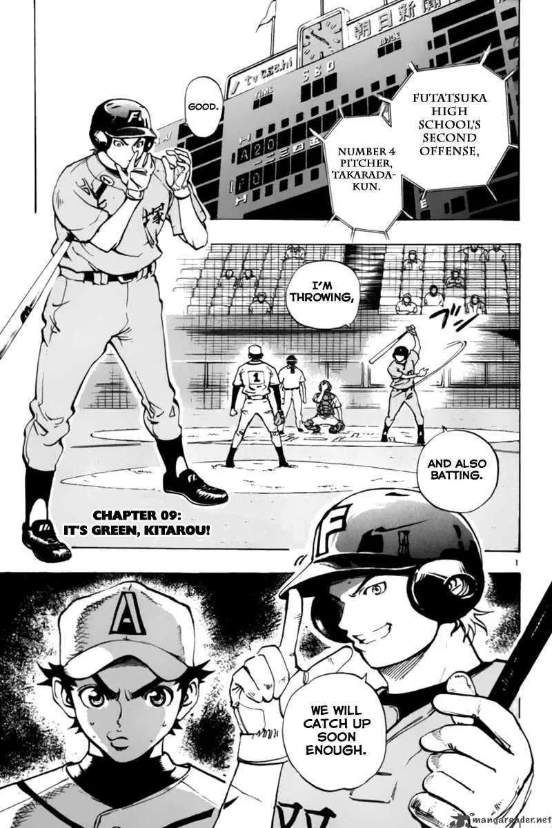 Aoizaka High School Baseball Club Chapter 9 page 2