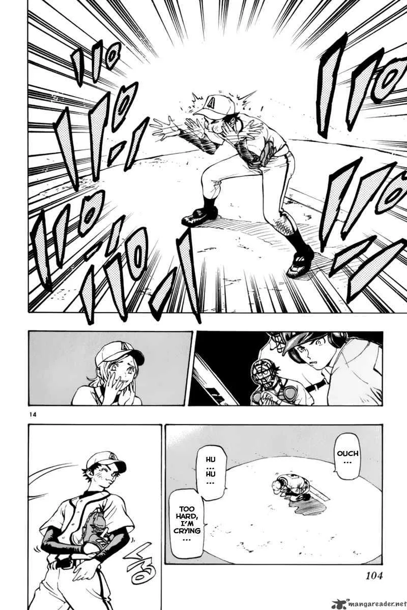 Aoizaka High School Baseball Club Chapter 9 page 15