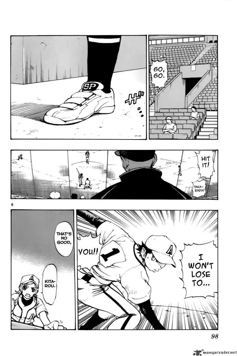 Aoizaka High School Baseball Club Chapter 9 page 9