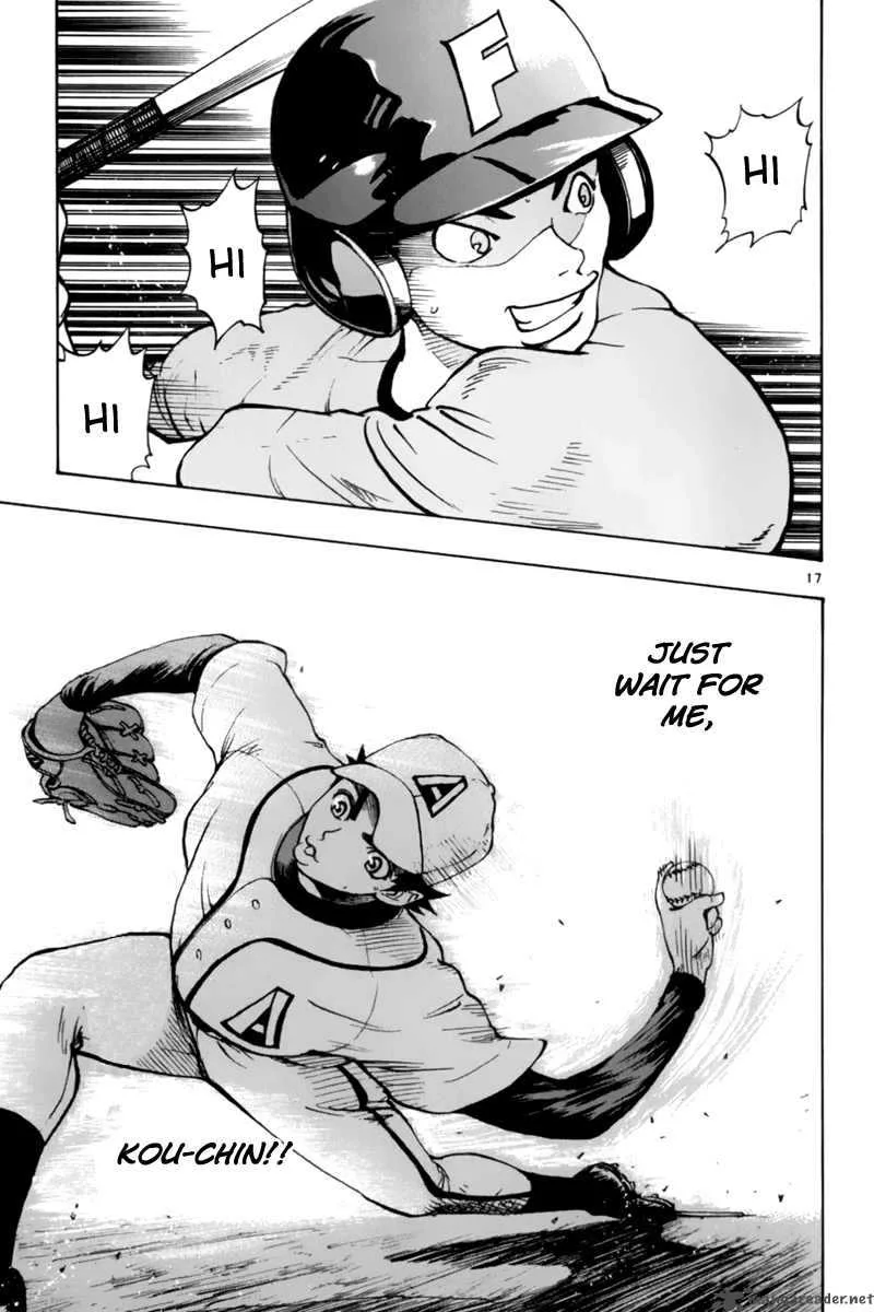 Aoizaka High School Baseball Club Chapter 9 page 18