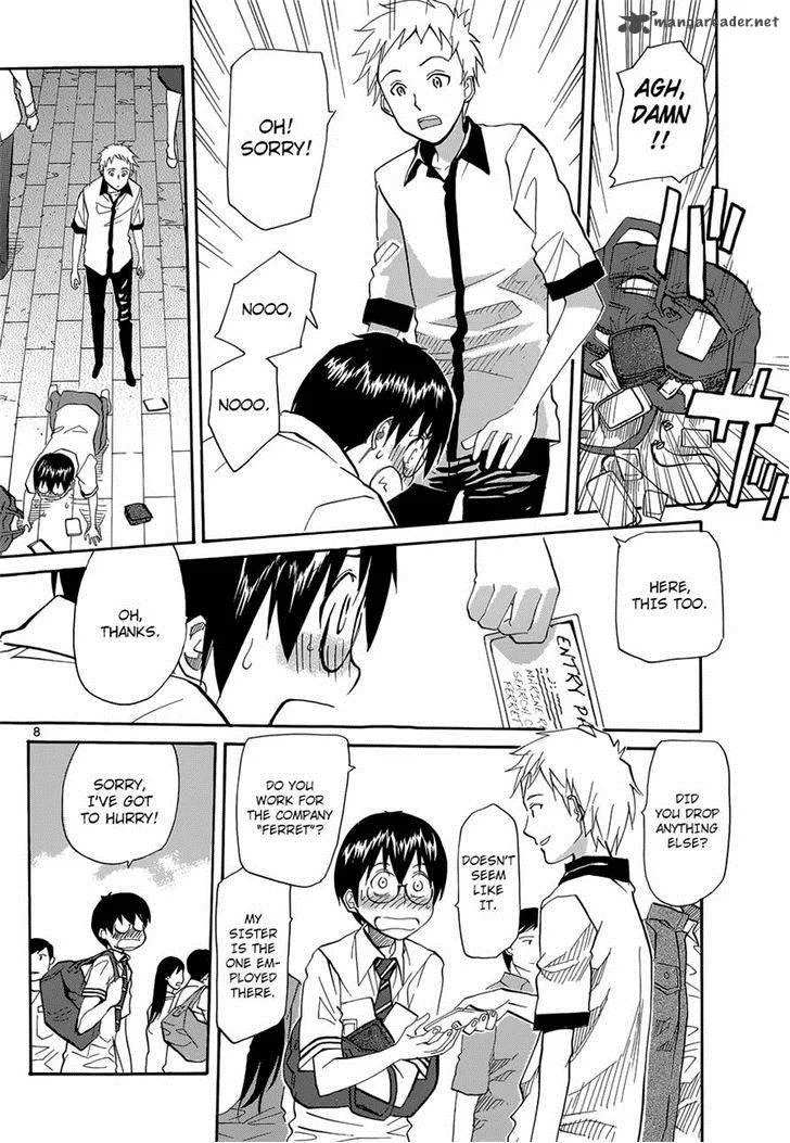 Aoki Ao no Atopos Chapter 1 page 8