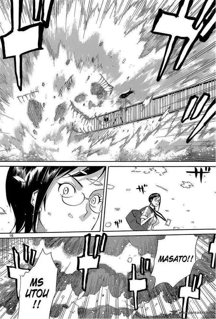 Aoki Ao no Atopos Chapter 1 page 16