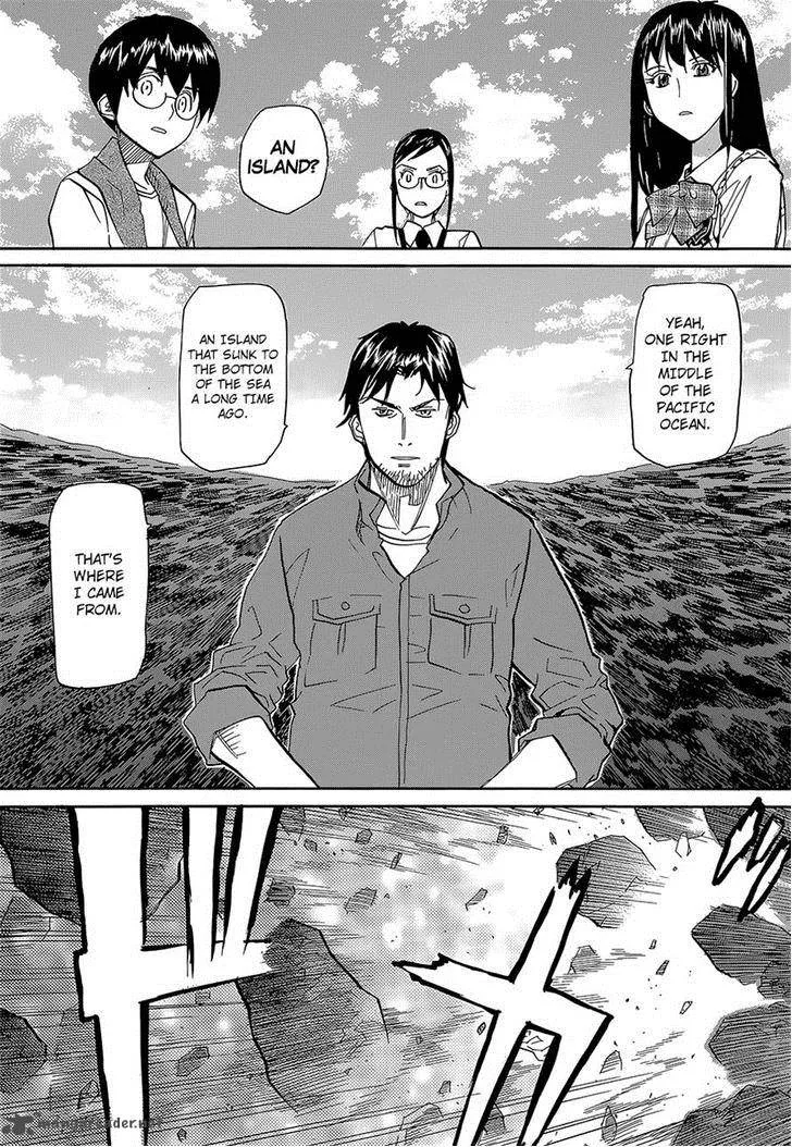 Aoki Ao no Atopos Chapter 1 page 28
