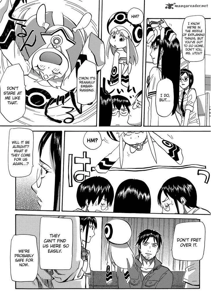Aoki Ao no Atopos Chapter 3 page 10
