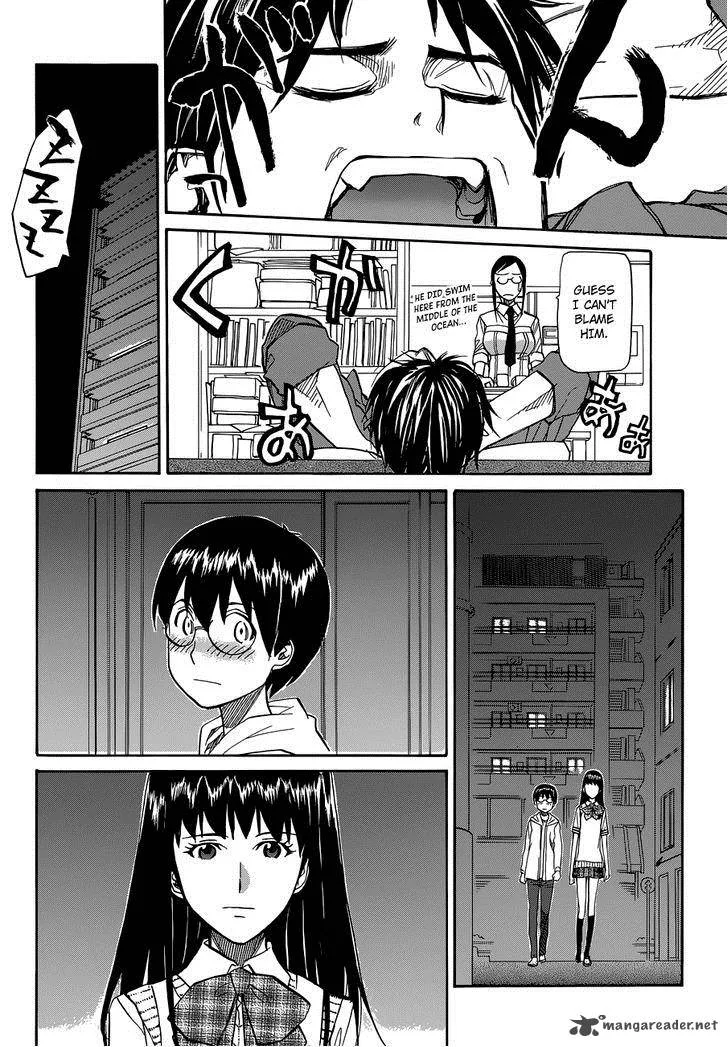 Aoki Ao no Atopos Chapter 3 page 14